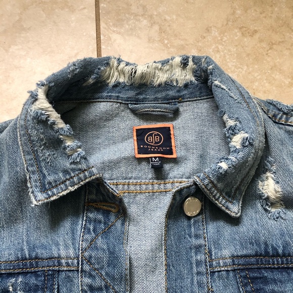 BOOKBOOM Jeans Jean Jacket - Picture 2 of 3